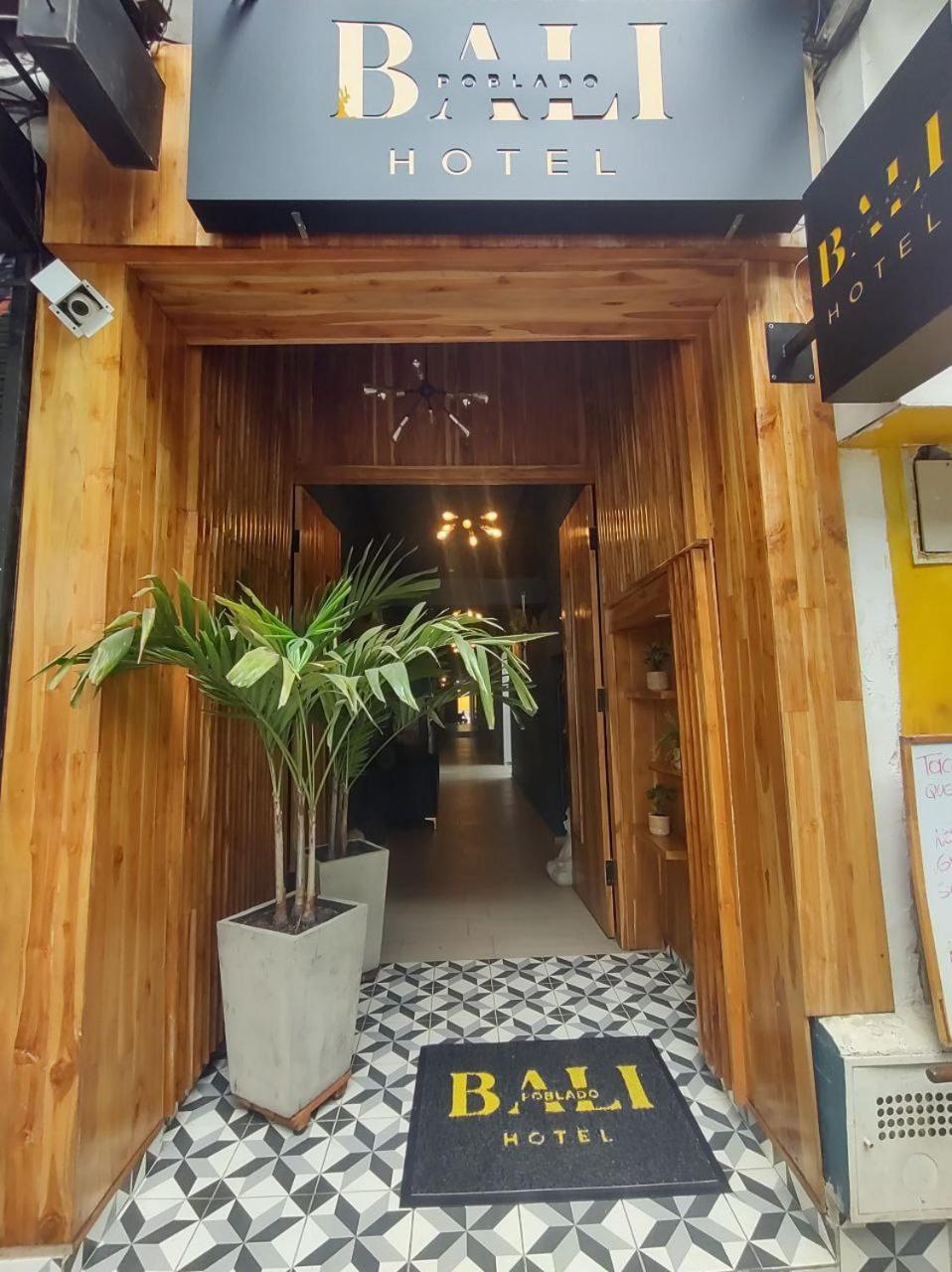 Hotel Bali At Poblado Medellín Kültér fotó